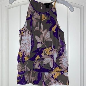Sleeveless Ann Taylor blouse
